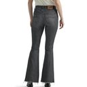 Lee NWT Flare High Rise Dusty Black Jeans 16 Photo 3