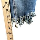 Free People  Jeans Womens 26 Blue Great Heights Frayed Skinny Distressed Stretch Photo 8