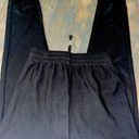 New Mix Black drawstring joggers Size S‎ B55 Photo 0