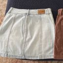 American Eagle Outfitters Denim Skirt Photo 1