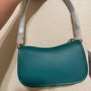 Coach Originals swinger 20 Leather Clutch Shoulder Bag ~NWT~ Bright Green C2643 Photo 7