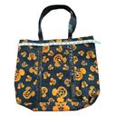 Disney  Parks Halloween Pumpkin Mickey Minnie Mouse Tote Bag Disneyland Photo 5