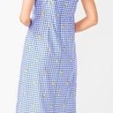 Talbots  Lemons & Gingham Shift Dress Size 8 Photo 1