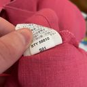 Patagonia Vintage Pink 100% Hemp Sleeveless Shift Dress Size 12 Photo 9