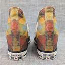 Converse x Missoni CTAS Lux Mid Hidden Wedge Canvas Auburn Yellow Womens 8 Photo 2