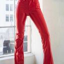 Revice Denim Red Revice Star Flare Pants Photo 1