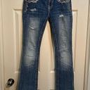 Miss Me Women’s  Mid-Rise Bootcut Jeans Distressed Medium Wash Size 28 Photo 0