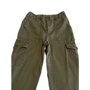 Rewind  Cargo Pants Womens Size 3 Juniors 26w Army Green Full Length Trousers Photo 1