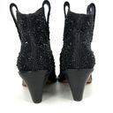 Jessica Simpson  Women's Zadie Pull-On Western Booties in Black Size 5 MSRP $129 Photo 4