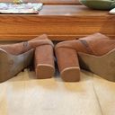 Big Buddha  Vernelle 001 Camel Brown with frayed open toe booties - US Size 8. Photo 4