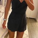 Abercrombie & Fitch Wrap Romper Photo 2