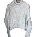 FATE. Cream Eyelash Cowl Neck Sweater NWT Size Small Photo 0