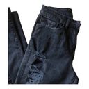 3x1  Slim Stylish Distressed Mid Rise Black Jeans, Distressed Black Color, 25 Photo 1