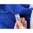 Coldwater Creek  Cardigan Womens Small Blue Knit Sweater Open Cozy Wool Acrylic Photo 5