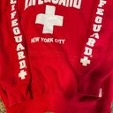 Lifeguard New York Women’s Men’s Hoodie Sweatshirt Size Small Photo 1