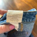 Brandy Melville Women's Size 28 Armelle Blue Button Up Denim Jean A-Line Mini Skirt Photo 6