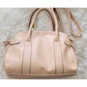 Big Buddha  Women's Medium Pink Faux Leather Satchel Bag Photo 3