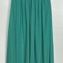 La Femme  Stunning Beaded Strapless Mesh & Jersey Gown in Spearmint Size US 4 Photo 0