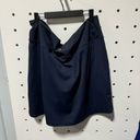 Athleta NWT -  - Fairway High Rise Golf 18" Skort - Navy- size XL Photo 8