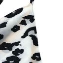 Love Tree  Slip Dress Sz L White Animal Print Leopard Cheetah Drape Spaghetti y2k Photo 7