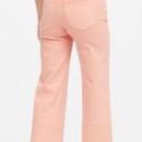 Banana Republic  *High Rise *Wide Leg *Crop Jeans in Peach Punch - NWT! Photo 2