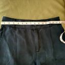 Young Fabulous and Broke  Navy Tencel Wide Leg Pants Photo 2