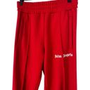 Palm Angels  Red Classic Lounge Pants Photo 3