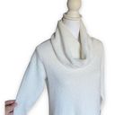 FOR THE REPUBLIC  Cowl Neck Cream Sweater- Size M Photo 2