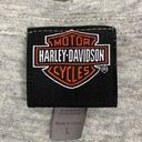 Y2k gray womens harley davidson tshirt Size L Photo 1