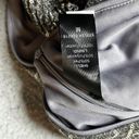 fab'rik  Top Women Medium Silver Bree Front Twist Sequin V-Neck Festive Party NEW Photo 8