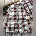 St. John’s Bay  Quilted Plaid Vest // NWT Photo 3