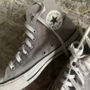 Converse Gray Hightop Photo 2