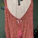 Full Tilt Flowy Boho Tank Photo 3