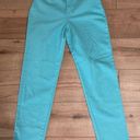 Gloria Vanderbilt  High Waisted Mom Jeans Womens 8 Teal Vintage Red Label Photo 0