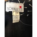 Scarlett  vintage navy blue white accents with large button detail front dress Photo 8