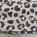 Anthropologie ALL FENIX  High Neck Charcoal Jagger Cheetah Print Sports Bra Photo 5