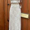 Macy's Beautiful 2 Piece Lace Dress Size Xsmall Photo 0