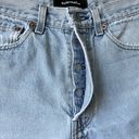 Reformation Levi’s Denim Shorts Photo 5