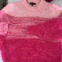 Banana Republic pink ombré sweater Photo 4