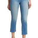 L'Agence L’AGENCE Nadia High Rise Straight Leg Crop Jean in Blue Size 28 Photo 1