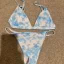 SheIn Tie Dye Bikini Set Photo 1