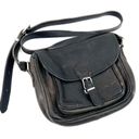 Roots  from Canada all leather black crossbody bag Photo 12