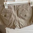 American Eagle Outfitters Khaki Shorts Photo 1