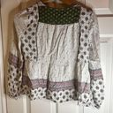 Market & Spruce  100% Rayon Bohemian Blouse Top, Size Sm.  Excellent Condition. Photo 1