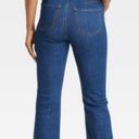 Macy's COPY - Women's Relaxed Fit Pull-On Flare Jeans Knox Rose blue trousers size M l… Photo 1