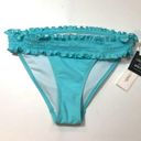 The Cove Salt +  Blue Smocked Bikini swim Bottom Photo 3