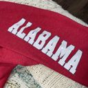 Colosseum  burgundy Alabama collegiate sweatpants size large Photo 5