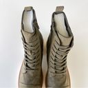 MIA  Kashton Perforated Zip Combat Boot in Olive Size 8.5 New without box! Photo 5