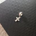 Pandora Authentic  Cross Dangle with Clear CZ Charm Photo 2