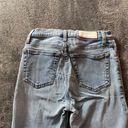 RE/DONE High Rise Ankle Crop Light Blue Jeans ( 25 ) Photo 4